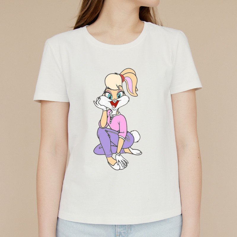 Trendy Cartoon Bunny Character PNG Design Cute Stylish Digital Download For Crafts 2