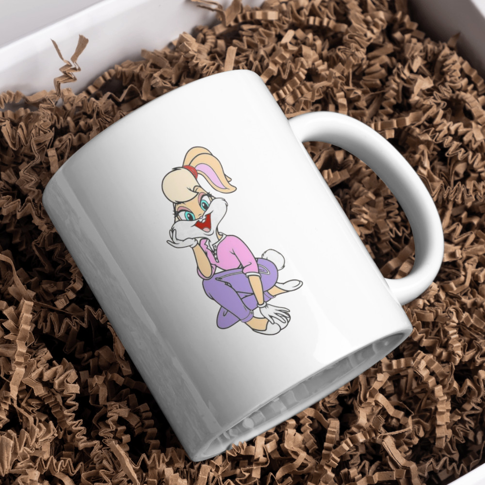 Trendy Cartoon Bunny Character PNG Design Cute Stylish Digital Download For Crafts 3