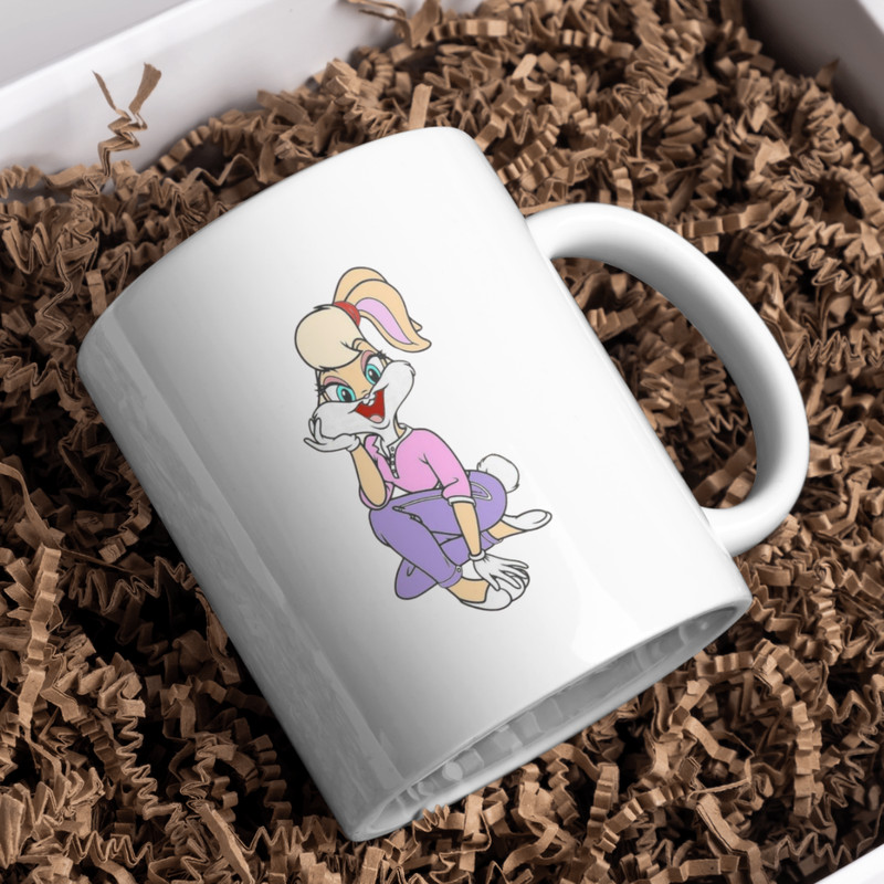 Trendy Cartoon Bunny Character PNG Design Cute Stylish Digital Download For Crafts 3