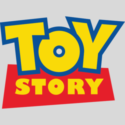 toy story-inspired logo design svg & png files for creative projects.