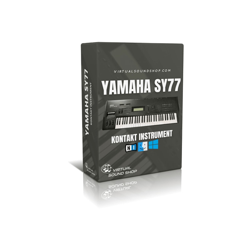 Yamaha SY77 Kontakt Library Virtual Instrument NKI Software 0