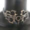 Modern Industrial Style Punk Stainless Steel Chain Necklace Spike Pendant Necklace 1