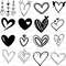 150 Heart Svg Bundle Heart Love Svg Png Files Heart Line Art Drawing Love Heart Minimalist Svg Files 1