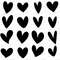 150 Heart Svg Bundle Heart Love Svg Png Files Heart Line Art Drawing Love Heart Minimalist Svg Files 3