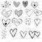 150 Heart Svg Bundle Heart Love Svg Png Files Heart Line Art Drawing Love Heart Minimalist Svg Files 4