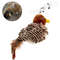 Sparrow Shaped Funny Sound Cat Toy  Interactive Bird Toy For Pets 1