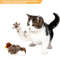 Sparrow Shaped Funny Sound Cat Toy  Interactive Bird Toy For Pets 3