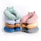 7 Colors Soft Ushaped Sleeping Neck Protector Pillow Office Cushion Cute Cute Child Travel PillowAd 1