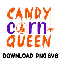 candy corn queen,halloween ,fall designs, autumn,pumpkin typography text