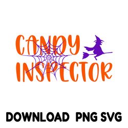 candy inspector halloween ,fall designs, autumn,pumpkin typography text