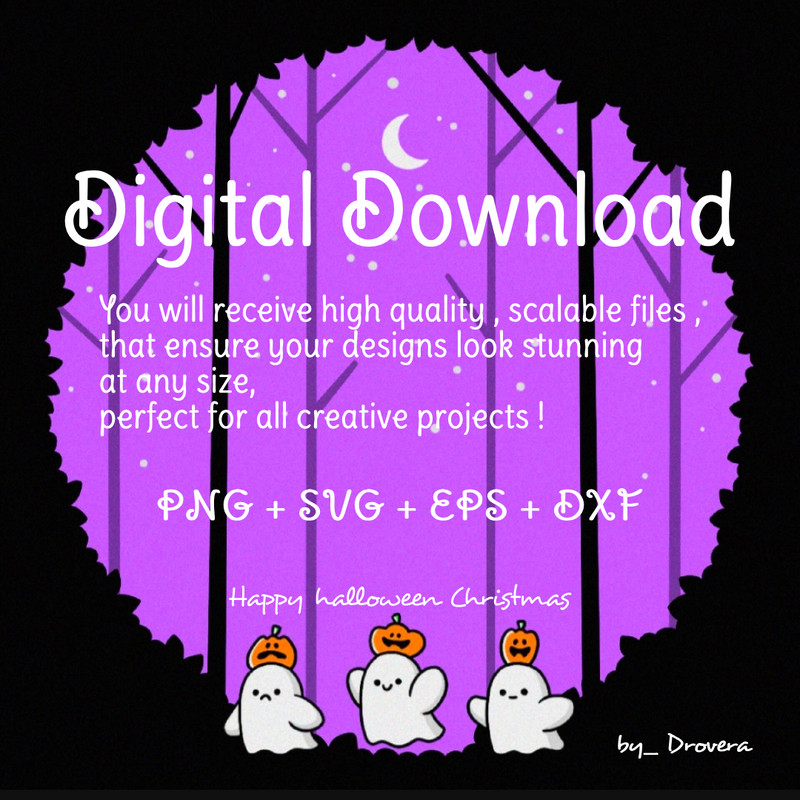 Lets Get Spooky halloween Fall Designs AutumnPumpkin Typography Texts Printable 1