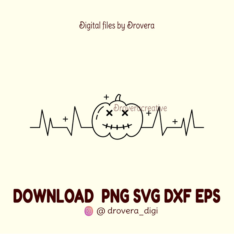 Halloween Pumpkin Jack O Lantern PNG SVG DXF Printable Cut Files 0