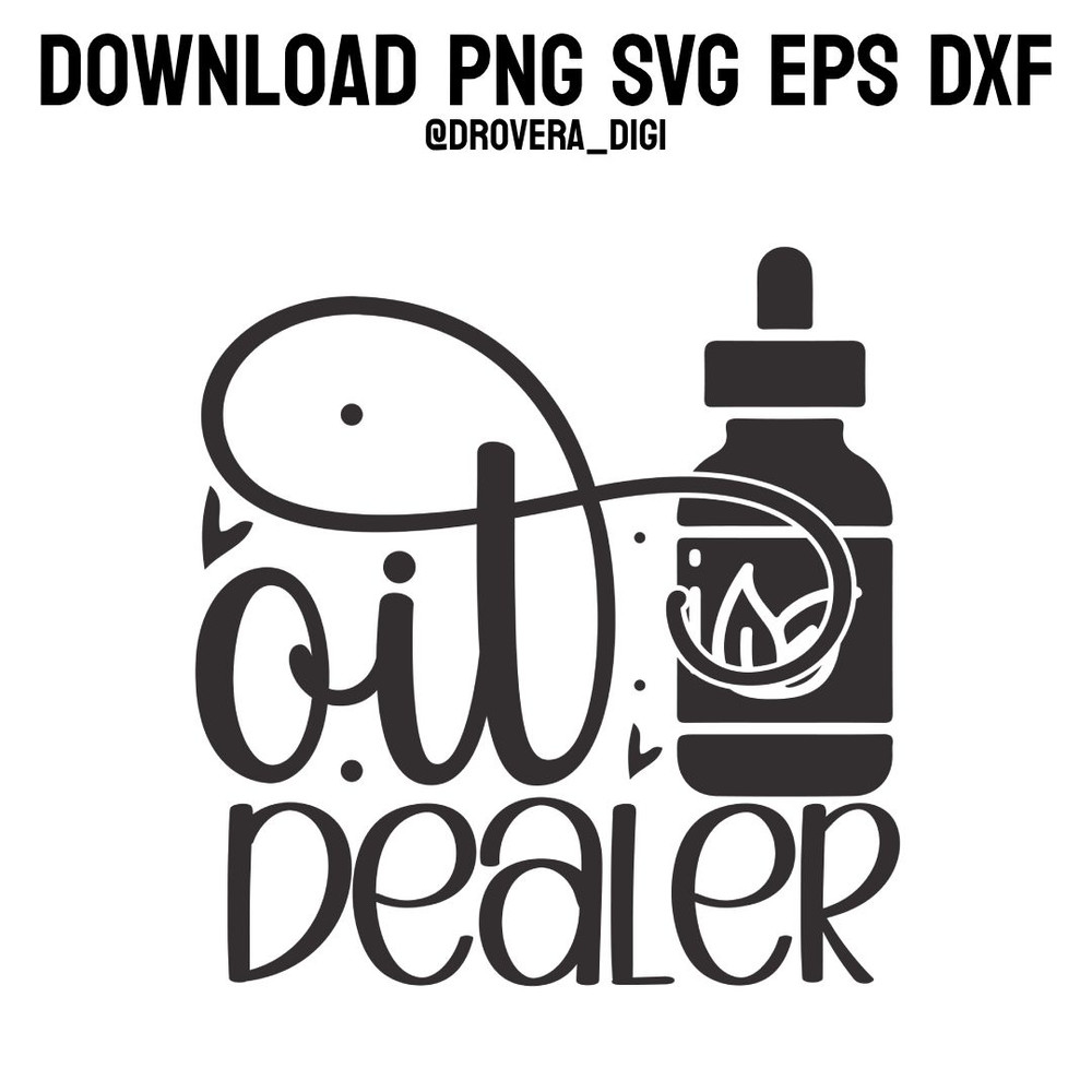 Oil DealerPNG SVG DXF EPS Printable Digital Download 0