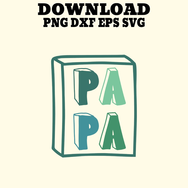 Papa Printable Dad Tees Funny Cool Fathers Day Designs 0