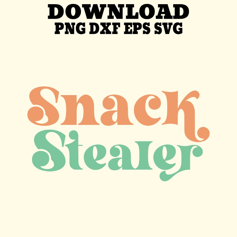 Snack Stealer Printable Dad Tees Funny Cool Fathers Day Designs 0
