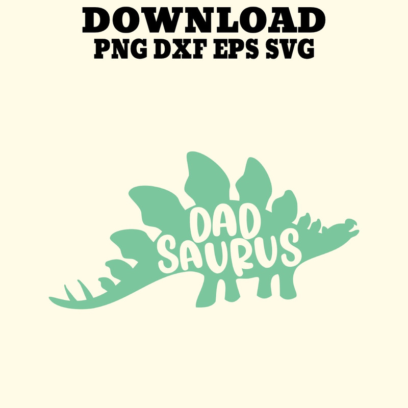 Dad Saurus Tees Funny Cool Fathers Day Designs 0