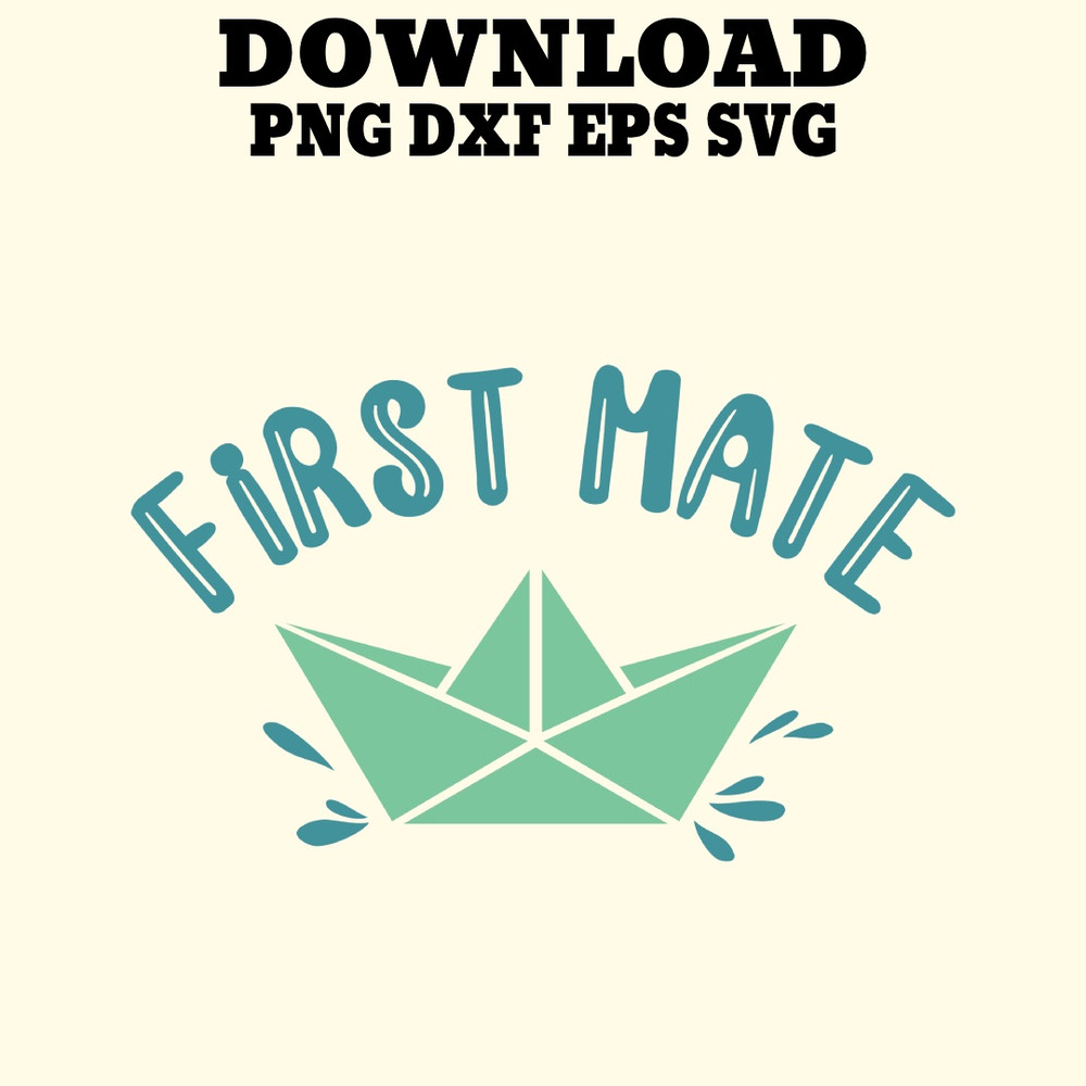 First Mate Tees Funny Cool Fathers Day Designs 0