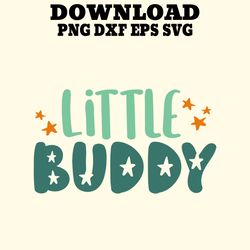 little buddy funny cool fathers day designs.