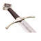 Handcrafted Medieval ReplicaThe Accolade Sword Of The Knights Templar 0