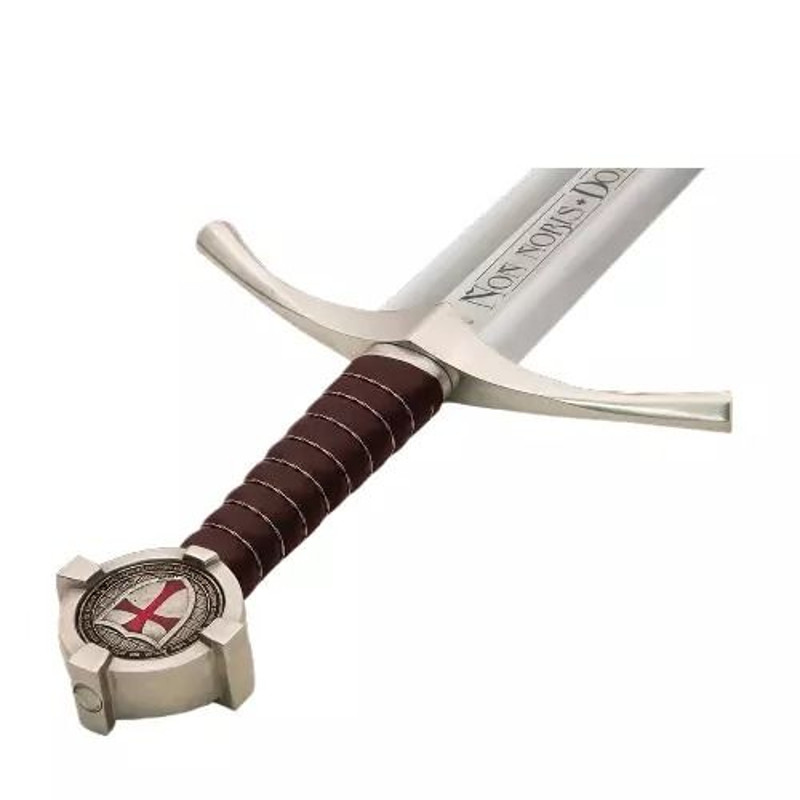 Handcrafted Medieval ReplicaThe Accolade Sword Of The Knights Templar 3