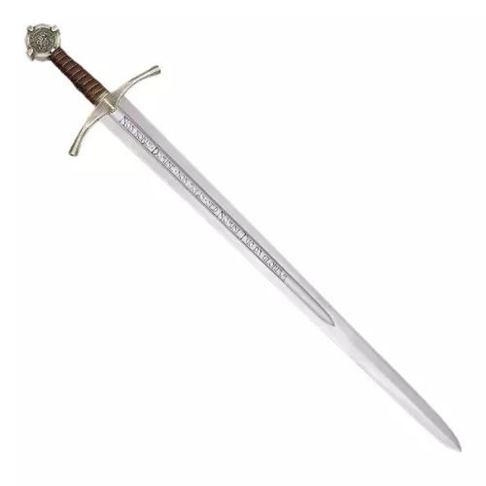 Handcrafted Medieval ReplicaThe Accolade Sword Of The Knights Templar 2