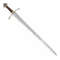 Handcrafted Medieval ReplicaThe Accolade Sword Of The Knights Templar 2