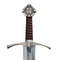 Handcrafted Medieval ReplicaThe Accolade Sword Of The Knights Templar 1