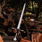 The King Aragorn Sword With Scabbard  Master Sword Of Replica  Epic Fantasy 0