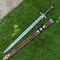 Handmade Forged Damascus Steel Viking Sword Sharp Medieval Sword With SheathViking Sword GiftNorsem 0