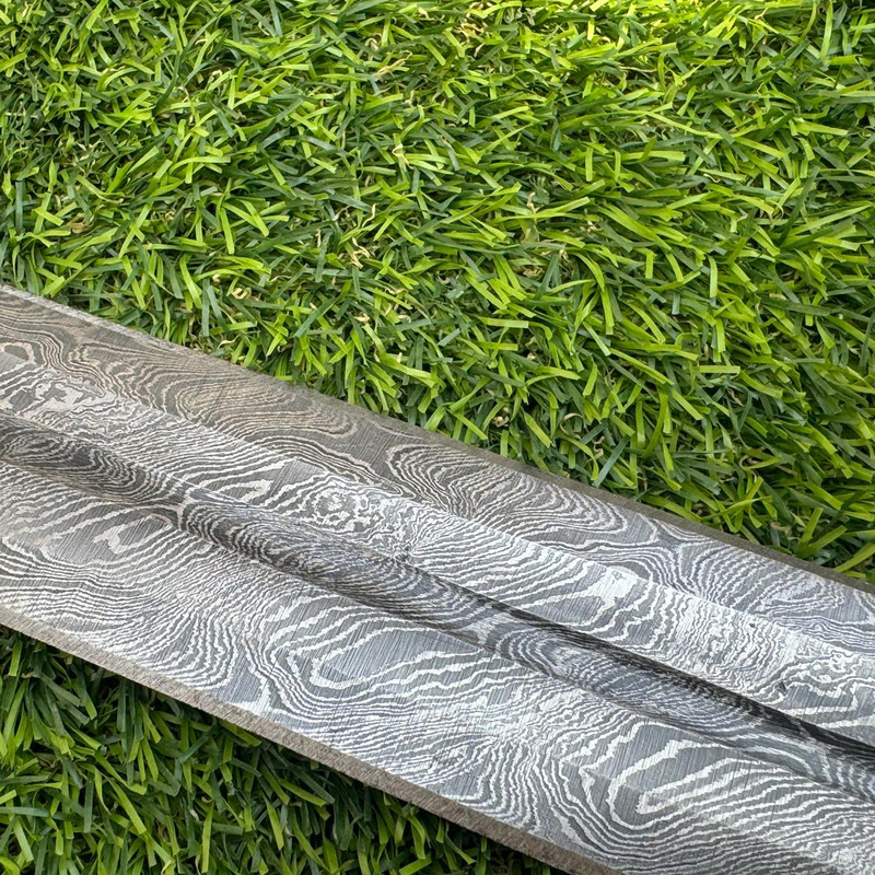 Handmade Forged Damascus Steel Viking Sword Sharp Medieval Sword With SheathViking Sword GiftNorsem 4