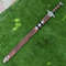 Handmade Forged Damascus Steel Viking Sword Sharp Medieval Sword With SheathViking Sword GiftNorsem 5