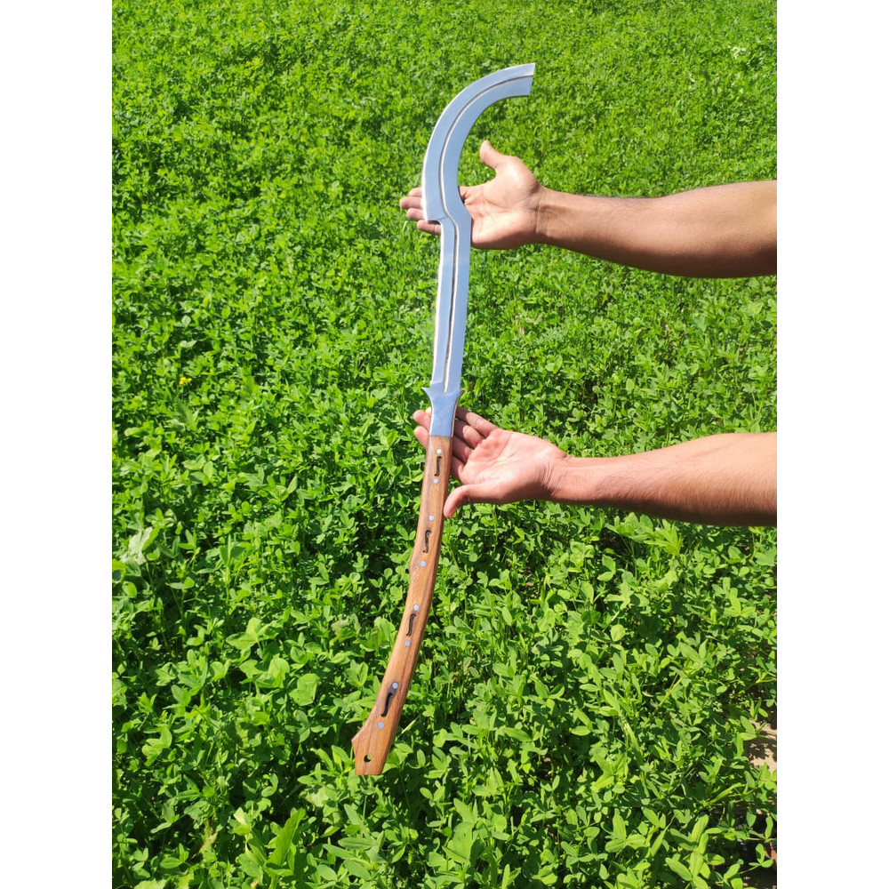 Handmade Tactical Khopesh Sword Hunting Sword Camping High Quality Carbon Steel BladeBest Gift For