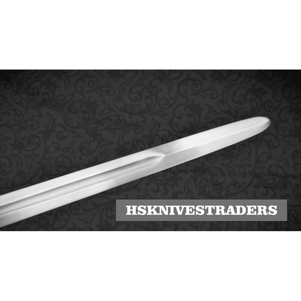 Templar Crusader Longsword Grand Master De Molay Replica Sword Hand Forged Medieval Knight Sword 2