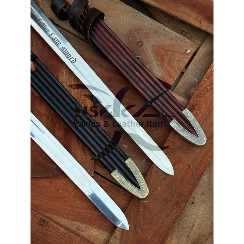 Handmade Roman Gladius Sword With Scabbard Custom Engraved Short Sword Decorative Collectible Swo 3