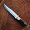 Handcrafted Bowie Knife  Stainless Steel Hunting Knives With Stag Handle  Survival Knife Gift For H 2
