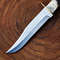 Handcrafted Bowie Knife  Stainless Steel Hunting Knives With Stag Handle  Survival Knife Gift For H 3