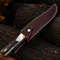Handcrafted Bowie Knife  Stainless Steel Hunting Knives With Stag Handle  Survival Knife Gift For H 4