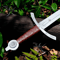 Faithkeeper Knights Templar Sword  Handmade High Carbon Steel Medieval Crusader Replica 1