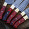 Premium 5Piece Damascus Steel Kitchen Knife Set  2