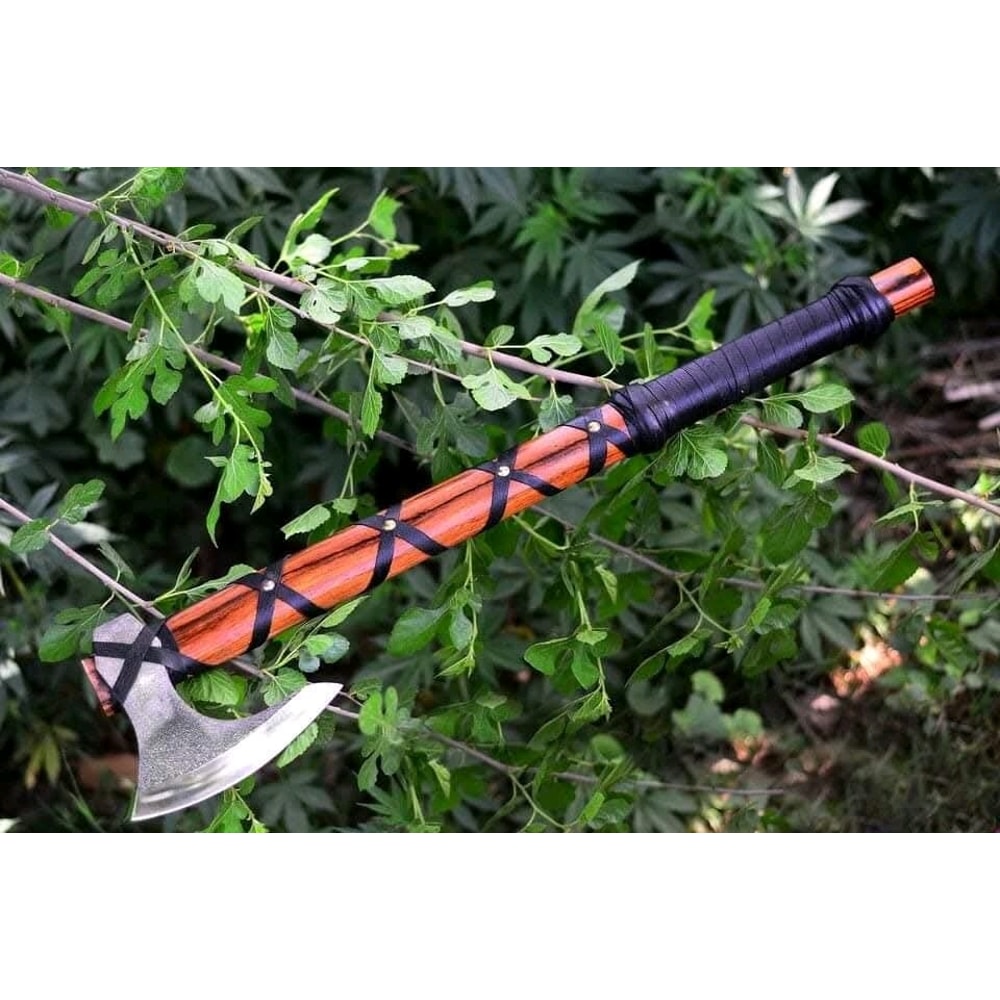Viking Axe Of Ragnar Lothbrok Norse Viking Axe Sharp Blade Hunting Axe High Carbon Steel Blade With 0