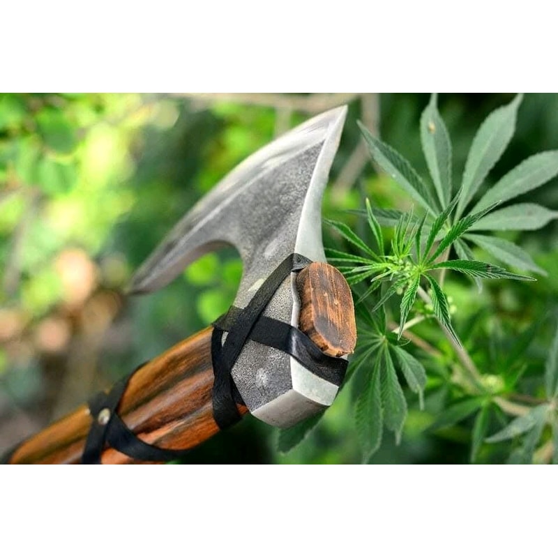 Viking Axe Of Ragnar Lothbrok Norse Viking Axe Sharp Blade Hunting Axe High Carbon Steel Blade With 3