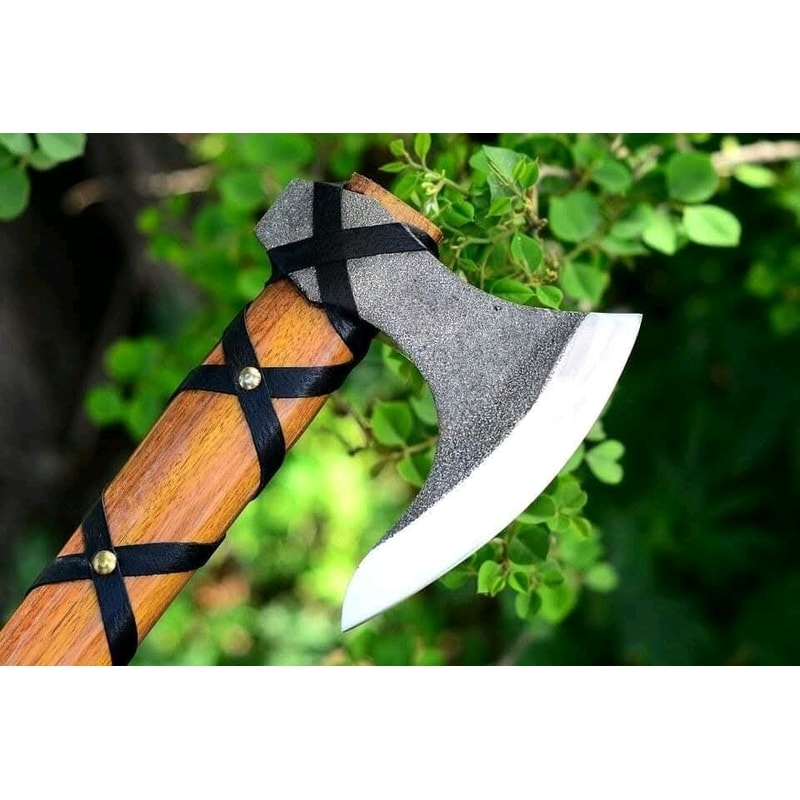 Viking Axe Of Ragnar Lothbrok Norse Viking Axe Sharp Blade Hunting Axe High Carbon Steel Blade With 4
