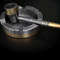 Handmade Damascus Steel Pipe  Ayshtray Set Best Gift For Husband Gift For Her Birthday 1