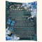 To My Sister You Are The One Ive Known Forever Butterfly Custom Blanket Gift For Sisters 0