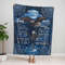 To My Grandson Inside This Blanket Is A Peace Custom Blanket Gift For Grandson From Grandmas 1