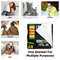 Never Underestimate An Old Man Who Is Also A Vietnam Veteran Custom Blanket Gift For Dad 3