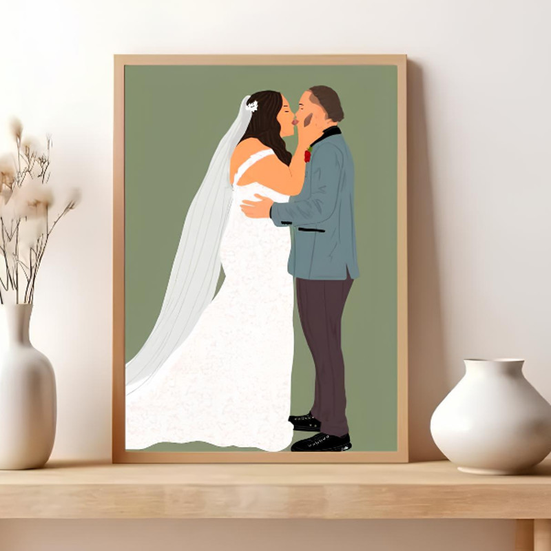 Custom Wedding Anniversary Gift Gift For Girlfriend Gift For Husband Personalized Gifts 5