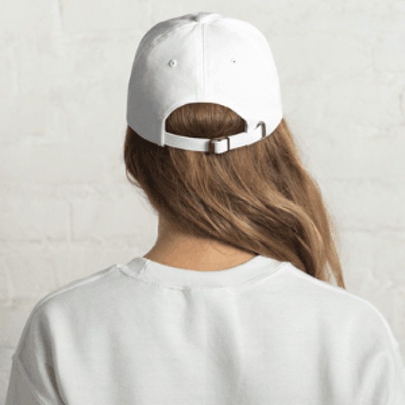 Custom Embroidered Hat With Your Text 2