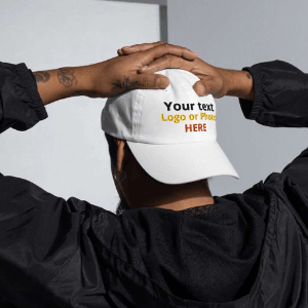 Custom Embroidered Trucker Hat With Your Logo Or Text 5