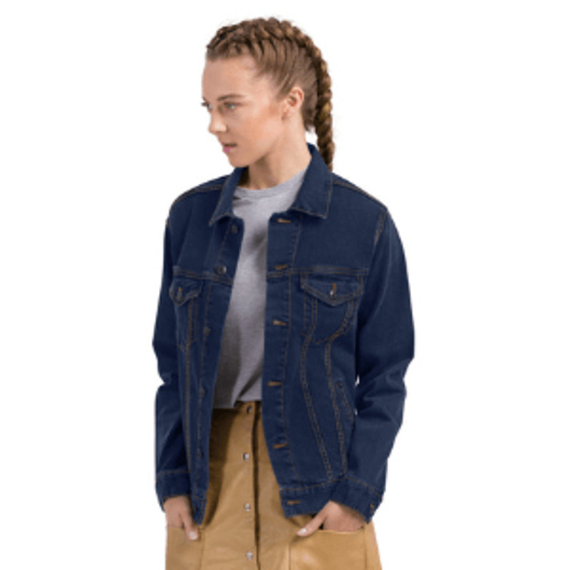 Custom Denim Jacket With Your Text Embroidered Denim Jacket Custom Jacket Jeans Custom Made Blue Je 5